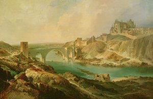 Vista de Toledo, 1854